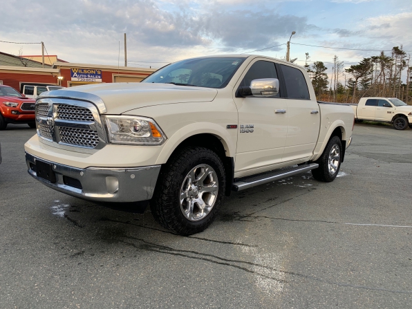 2017 DODGE RAM 1500 LARAMIE ECO DIESEL