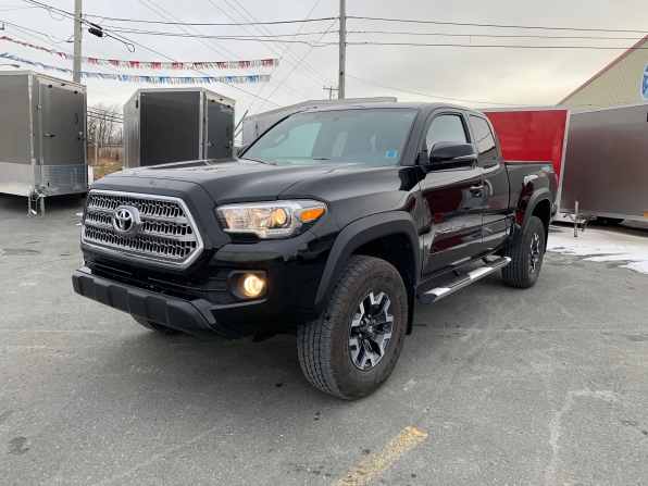 2016 TOYOTA  TACOMA ACCESS CAB TRD OFF RD ONLY 16000 K
