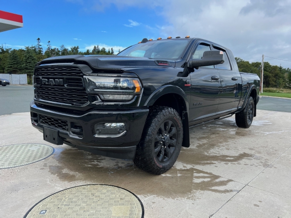 2021 RAM 2500 CREW CAB LIMITED CUMMINS 23k SUNROOF 