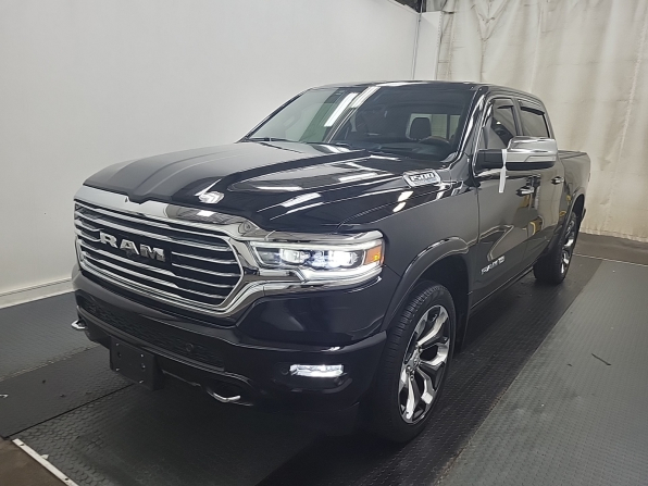 2022 RAM 1500 CREW LONGHORN HEMI W E TORQUE ROOF 44K