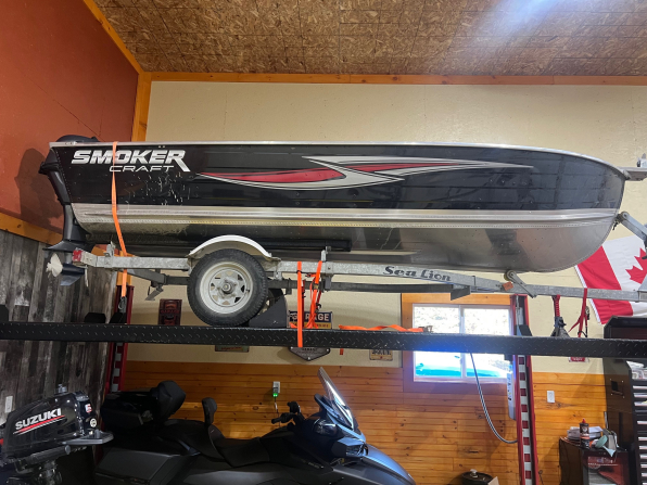 2021 SMOKERCRAFT 14 WITH 15 HP YAMAHA 4 STROKE 