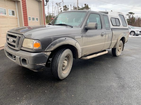 2010 FORD RANGER SPORT SUPERCAB 60K 