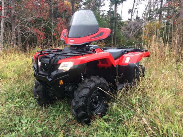 2014 Honda 420 Trx 4wd