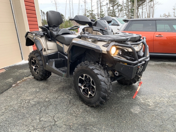 2015 CAN AM OUTLANDER 1000 MAX LIMITED W/GPS