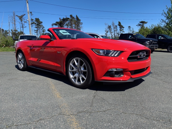 2015 FORD MUSTANG GT PREMIUM CONVERTIBLE MANUAL 5.0