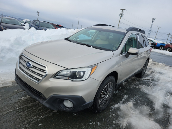 2015 SUBARU OUBACK LIMITED W TECK