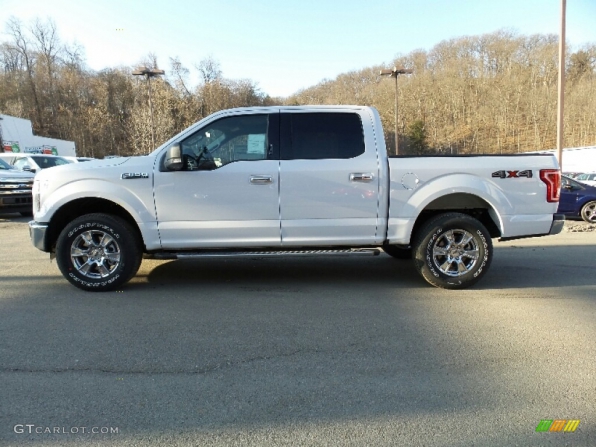 2016 FORD F-150 SUPER CREW XLT 4WD 