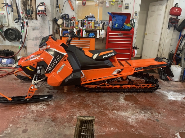2016 POLARIS 800 PRO RMK 155