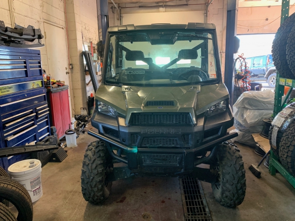 2016 POLARIS RANGER 570 XP 4WD SIDE X SIDE 