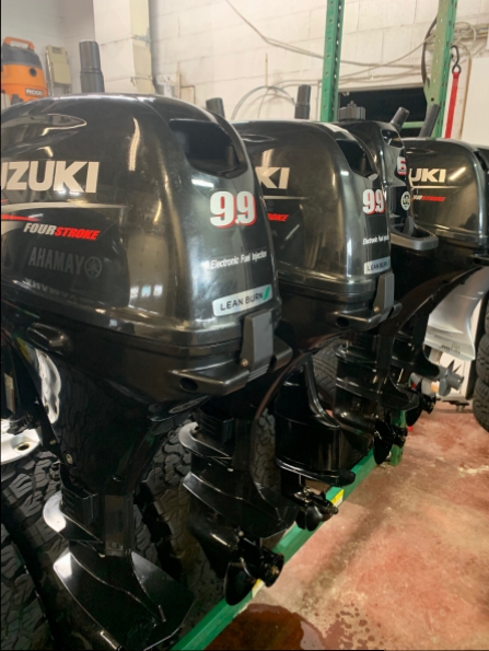 2016 SUZUKI 9.9 4 STROKE