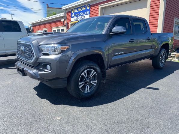 2021 TOYOTA TACOMA DOUBLE CAB TRD SPORT W SUNROOF 