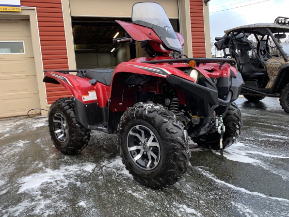 2016 YAMAHA GRIZZLY 700 LIMITED EDITION