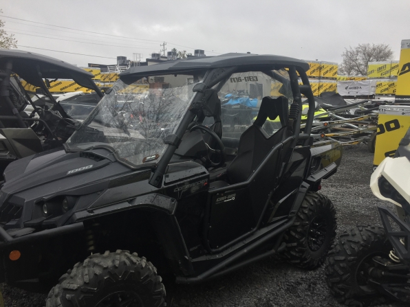 2017 CAN AM COMMANDER 1000 XTP