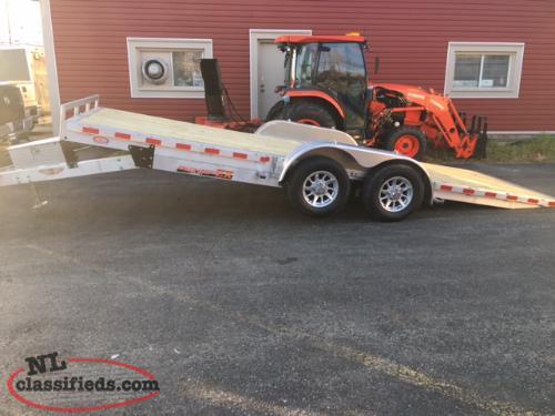 2018 H N H 5 TON TILT DECK