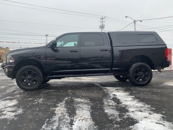 2017 RAM 2500 HD CREW CAB CUMMINS SPORT 85K