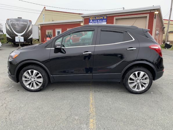 2018 BUICK ENCORE ALL WHEEL DRIVE PREFERRED PACKAGE