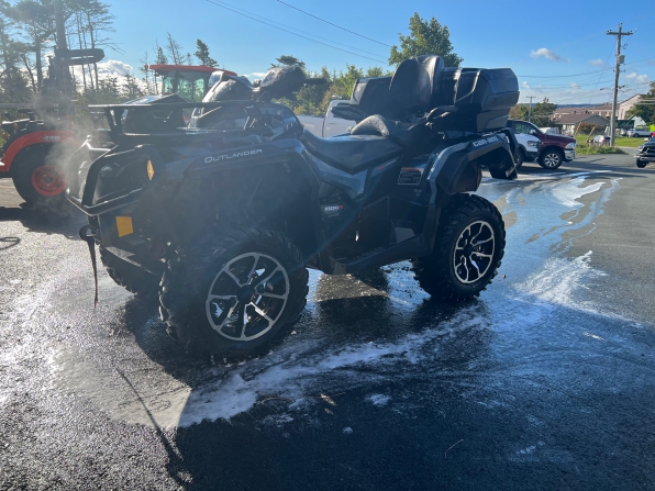 2018 CAN AM  OUTLANDER MAX 1000 R LIMITED 