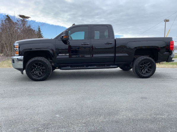 2018 CHEVROLET SILVERADO 2500  DOUBLE CAB Z71 LT 4WD ALASKAN SNOW PREP