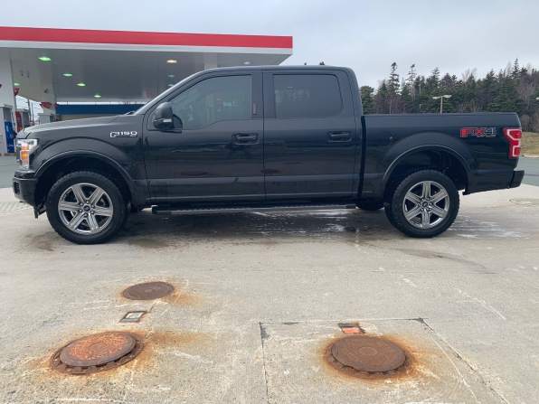 2018 FORD F-150 SUPERCREW XLT FX4 ROOF NAV 49K 