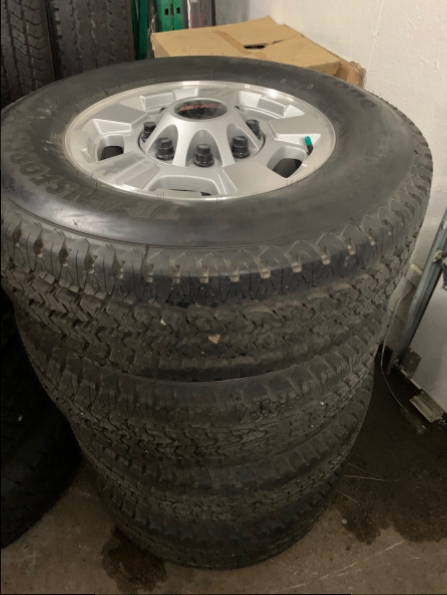 2018 GMC 2500 HD ALLOYS 