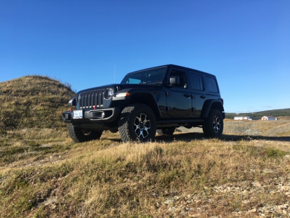 2018 JEEP WRANGLER UNLIMITED JL RUBICON
