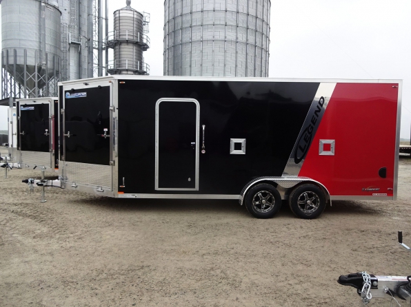 2022 LEGEND (2) EXPLORER 7.5 x 19 14 PLUS 5 FT V NOSE EXTRA HEIGHT 