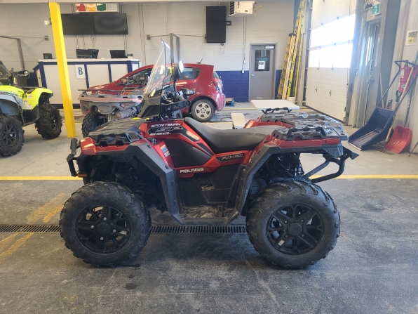 2018 POLARIS 850 SPORTSMAN XP