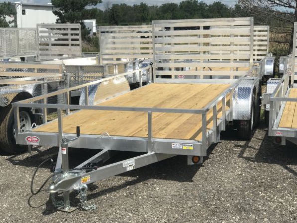 2018 QUALITY STEEL  7 X 16 OPEN TANDEM  SERIES 