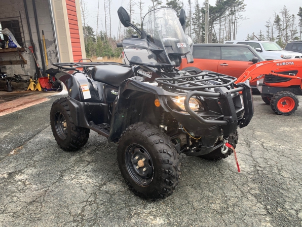 2018 SUZUKI KING QUAD 500 AXI LOADED 630 K
