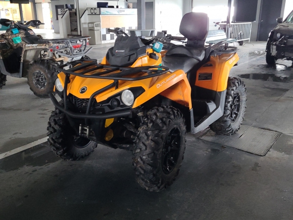 2019 CAN AM OUTLANDER MAX XT 570 1500K