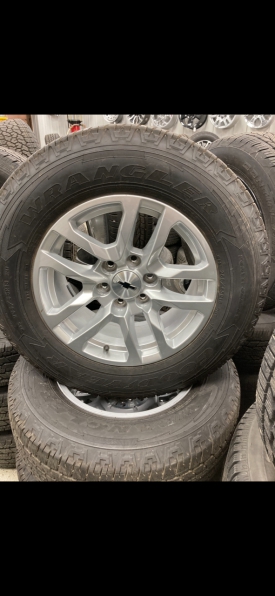 2019 CHEVROLET 18 INCH WHEELS AND TIRES