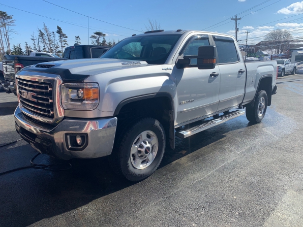 2019 GMC SIERRA 2500 HD LEATHER DIESEL 24K