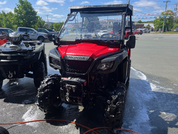2019 HONDA PIONEER 500 AUTO 2200K LOADED OPTIONS