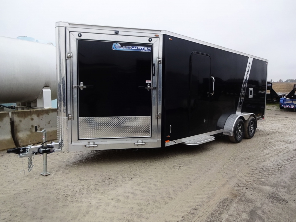 2019 LEGEND TRAILMASTER 7 X 23 ENCLOSED SLED TRAILER 