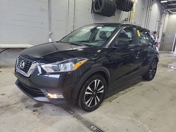 2019 NISSAN KICKS SV