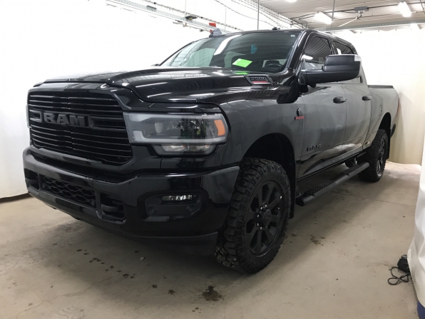 2019 RAM 2500 CHREW CAB HD BIG HORN CUMMINS BLACK APPEARANCE 28k