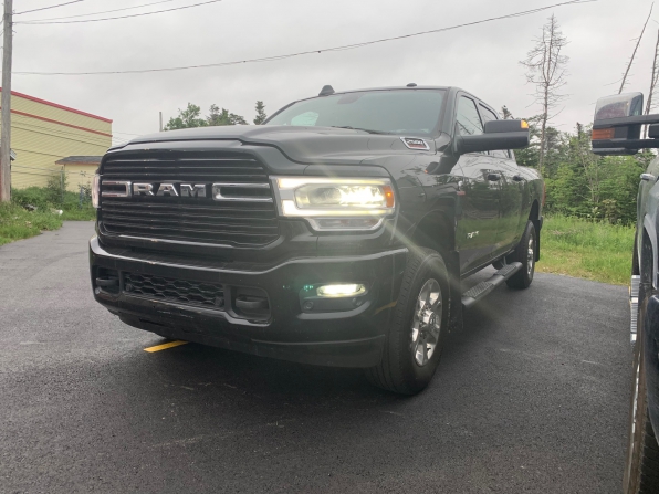 2019 RAM 2500 HD CREW CAB 4WD CUMMINS DIESEL BIG HORN SPORT 