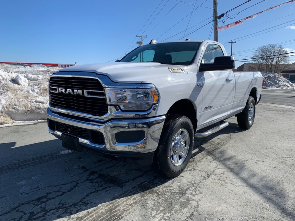 2019 RAM 2500 REGULAR CAB FOUR WHEEL DRIVE BIG HORN 