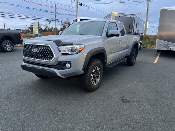 2019 TOYOTA TACOMA ACCESS CAB TRD OFF RD 4WD 77K