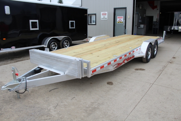 2020 WOLVERINE 7 X 18  5 TON ALL ALUMINUM EQUIPMENT