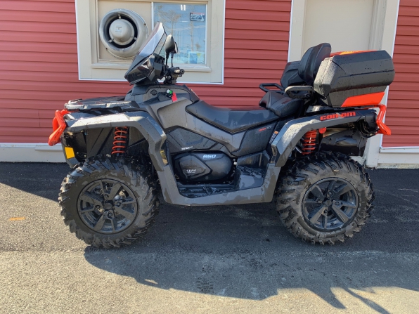 2020 CAN AM OUTLANDER MAX XT 650 110K