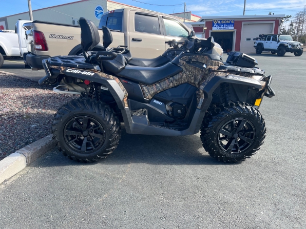 2020 CAN AM OUTLANDER MAX XT 650 CAMO