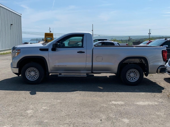 2020 GMC SIERRA 1500 REGULAR CAB 4WD 8 FT BED 18K