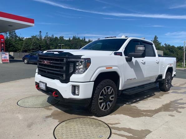 2020 GMC SIERRA CREW CAB 2500 HD AT4 DURAMAX DIESEL LOADED 