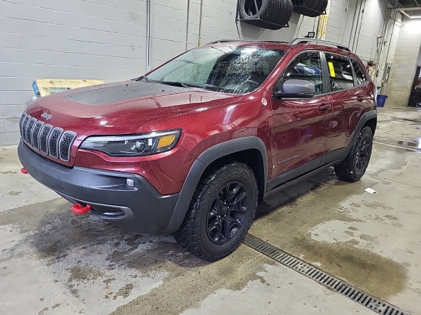 2020 JEEP CHEROKEE TRAILHAWK ELITE 68K