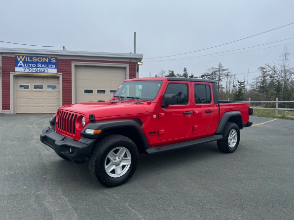2020 JEEP GLADIATOR CREW CAB SPORT S 37K 