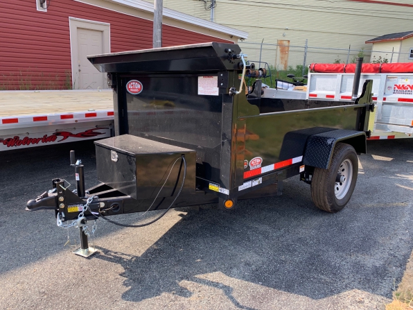 2020 QUALITY STEEL  5 X 8 LOW PROFILE DUMP 