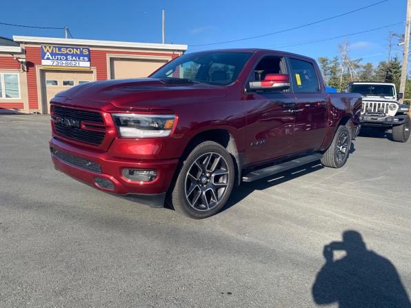 2020 RAM 1500 SPORT CREW CAB PANO ROOF LOADED 17K