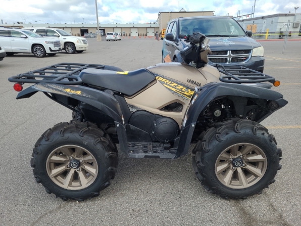 2020 YAMAHA GRIZZLY 700 SE 800K
