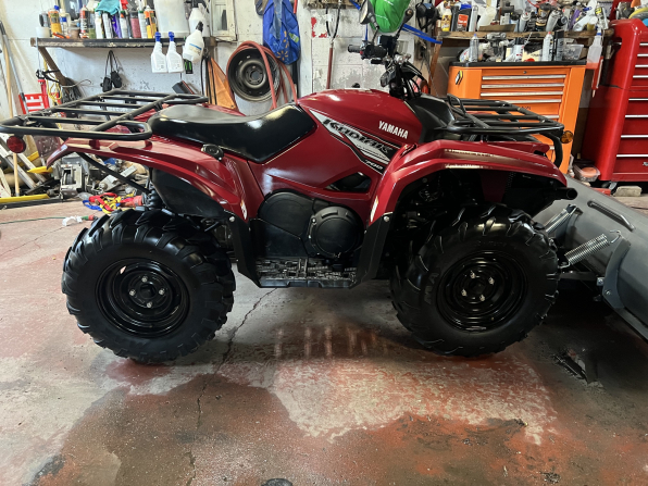2020 YAMAHA KODIAK 700 W PLOW